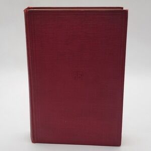 Virginia Woolf The Common Reader Hardcover 1925 Harcourt Brace Red Cloth Fair